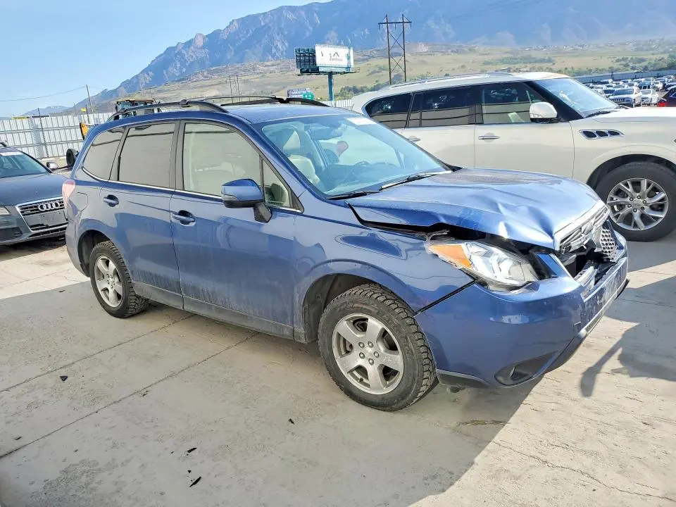 2014 SUBARU FORESTER 2.5I TOURING  