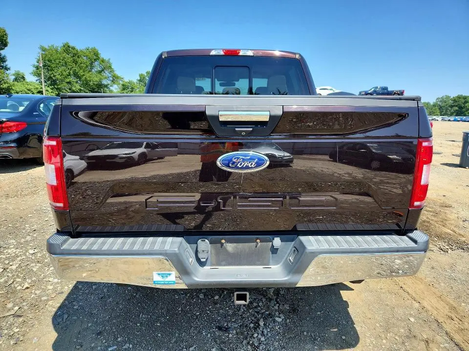 2019 FORD F150 SUPERCREW  