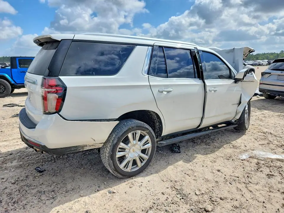 2021 CHEVROLET TAHOE C1500 HIGH COUNTRY  
