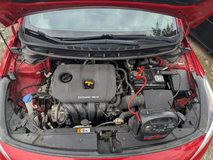 2018 KIA FORTE   