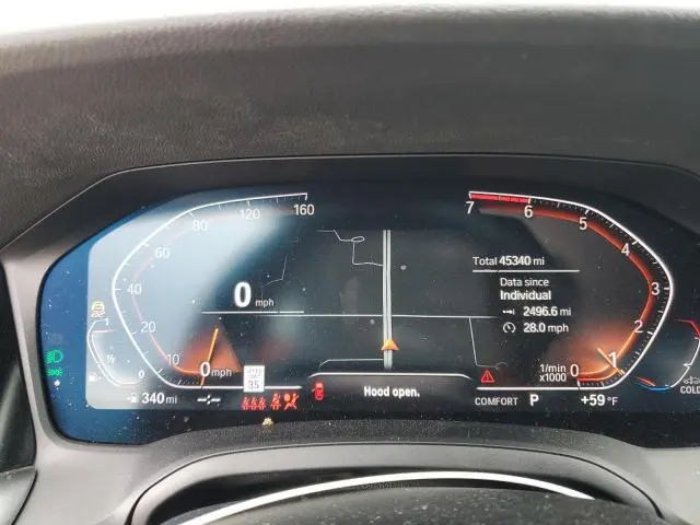 2019 BMW 330XI   