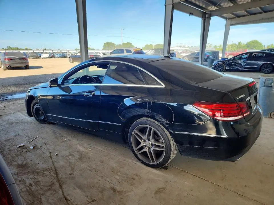2015 MERCEDES-BENZ E 400 4MATIC  