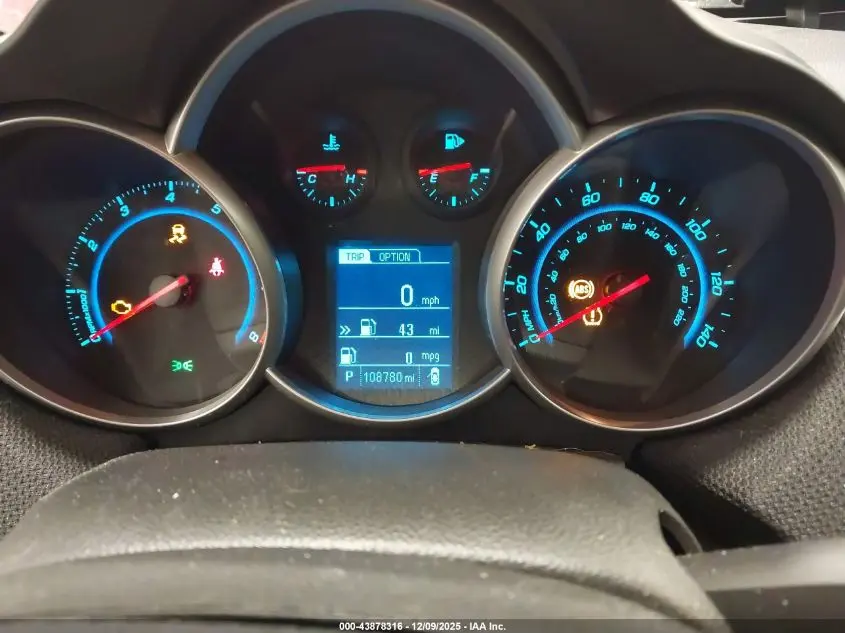 2014 CHEVROLET CRUZE 1LT AUTO