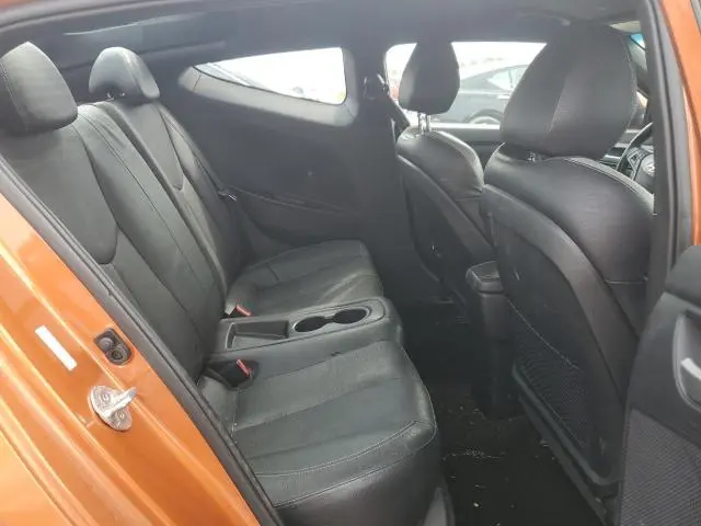 2016 HYUNDAI VELOSTER TURBO  