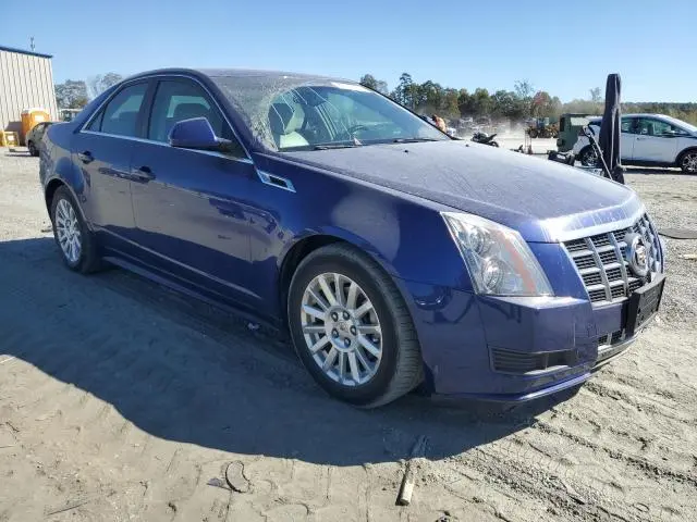 2012 CADILLAC CTS   
