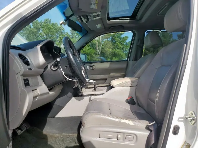 2014 HONDA PILOT TOURING  