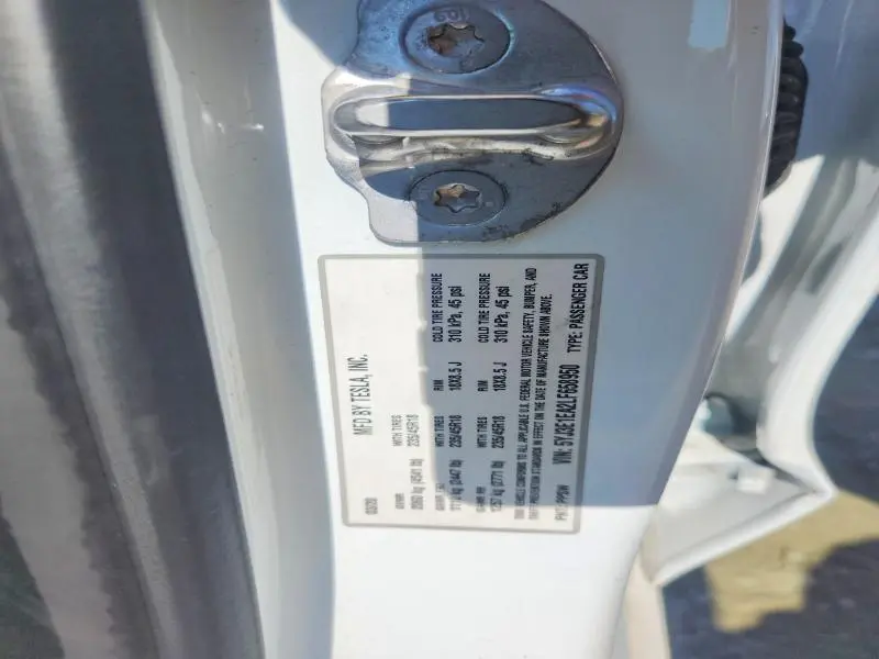 2020 TESLA MODEL 3   