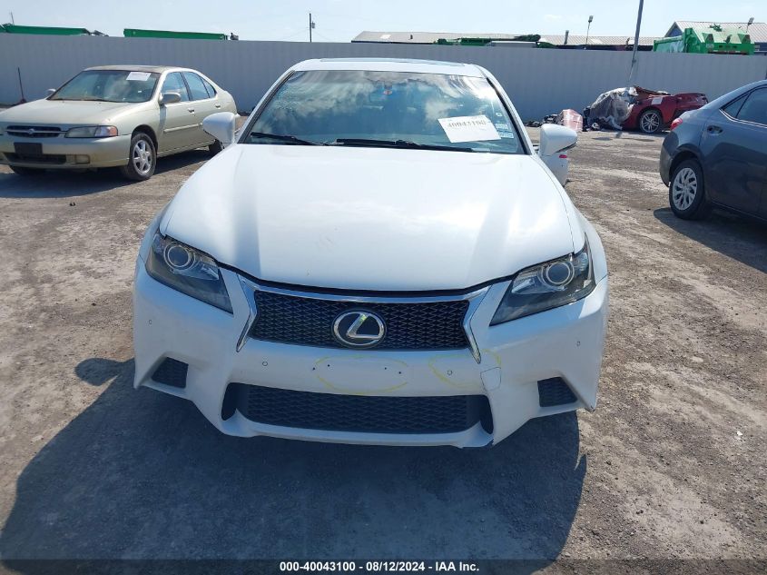 2014 LEXUS GS 350  