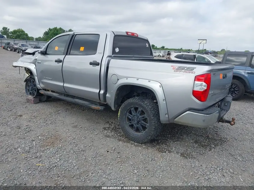 2016 TOYOTA TUNDRA SR5 5.7L V8