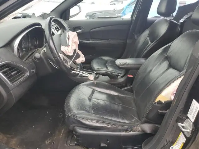 2012 CHRYSLER 200 LIMITED  