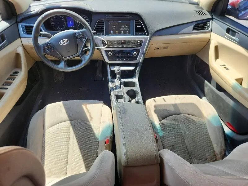 2017 HYUNDAI SONATA SE  