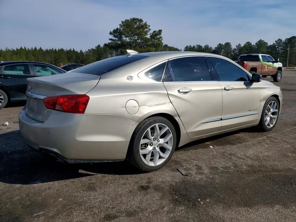 2015 CHEVROLET IMPALA LTZ  