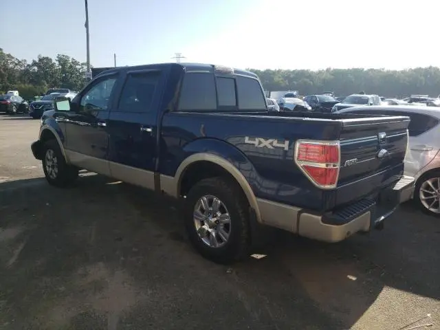 2010 FORD F150 SUPERCREW