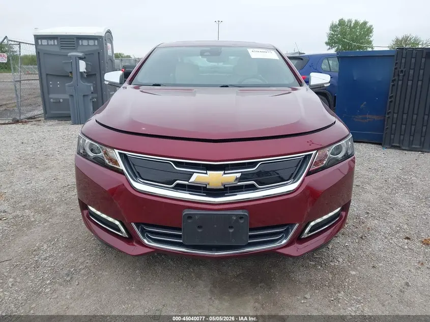 2017 CHEVROLET IMPALA 2LZ