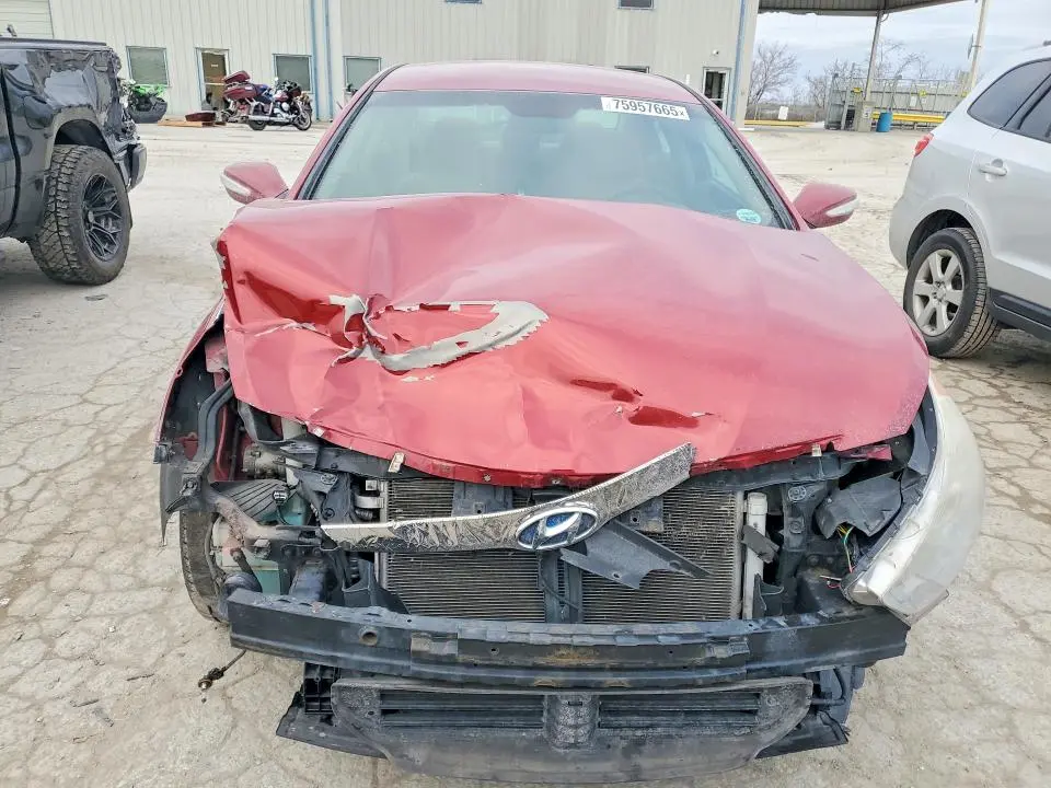 2011 HYUNDAI SONATA HYBRID  