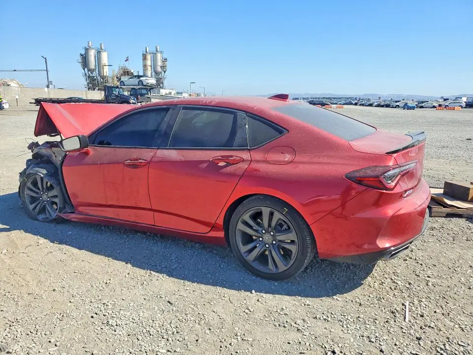 2022 ACURA TLX TECH A  
