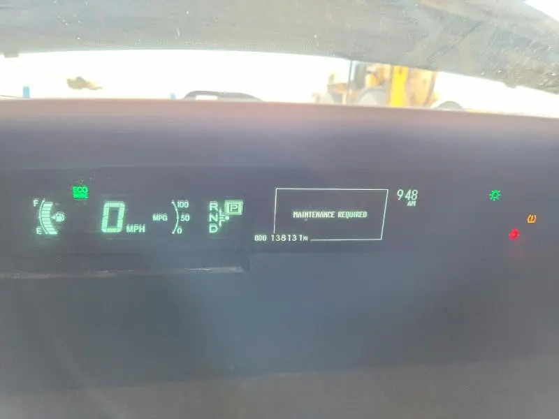 2014 TOYOTA PRIUS FOUR  