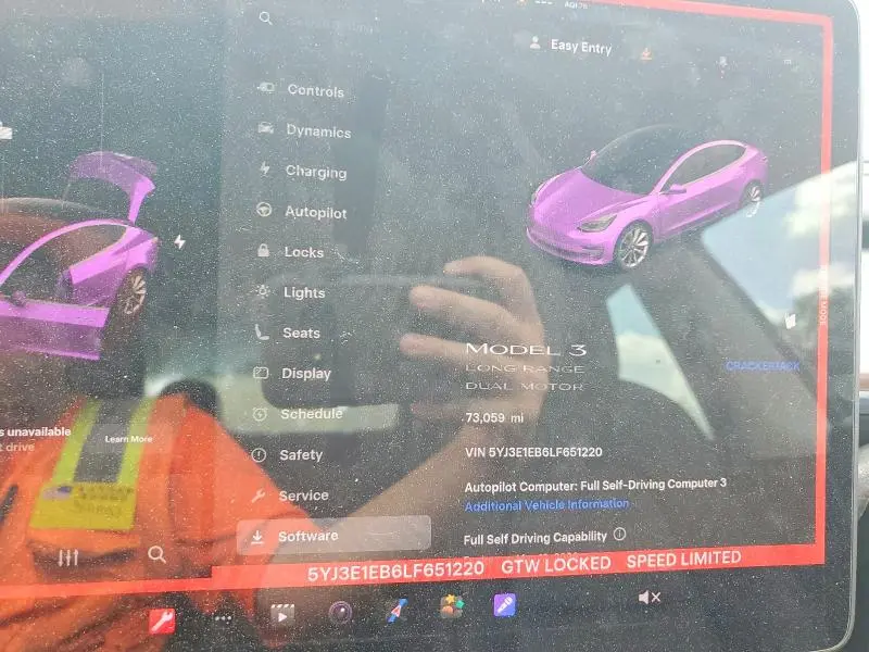 2020 TESLA MODEL 3   
