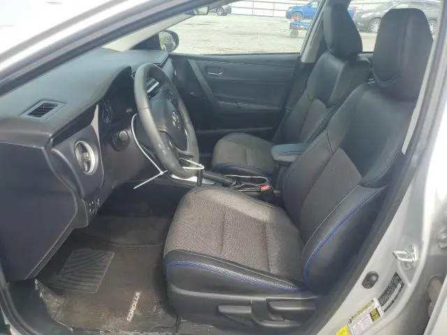 2017 TOYOTA COROLLA L  