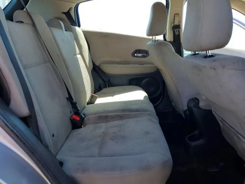 2017 HONDA HR-V   