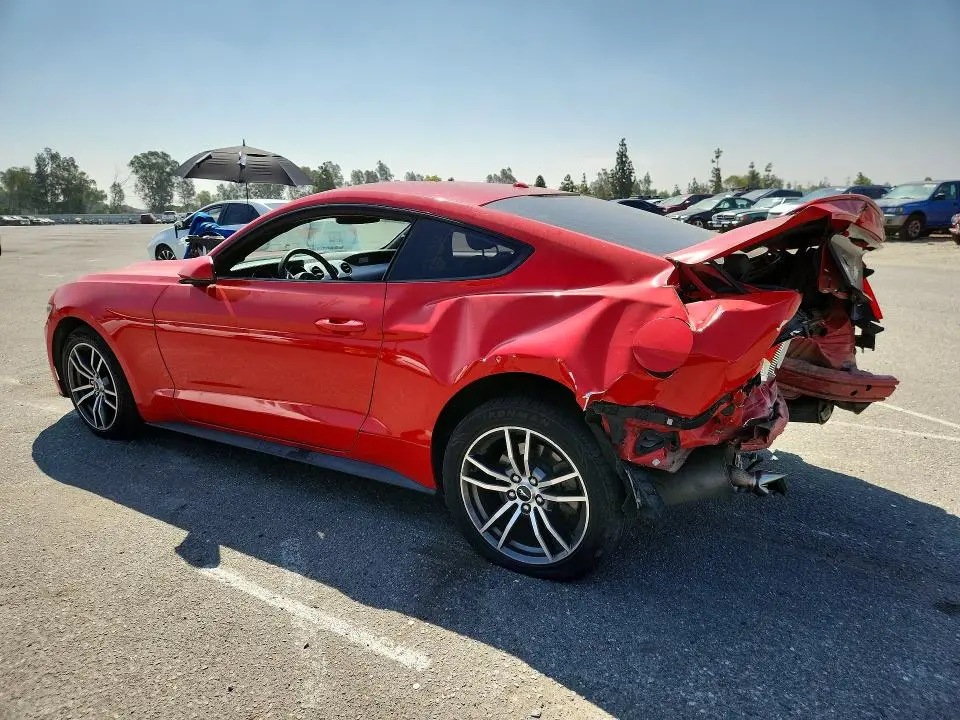 2017 FORD MUSTANG   