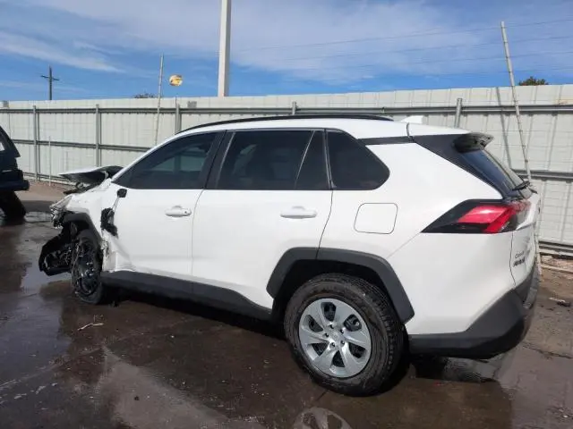 2021 TOYOTA RAV4 LE  