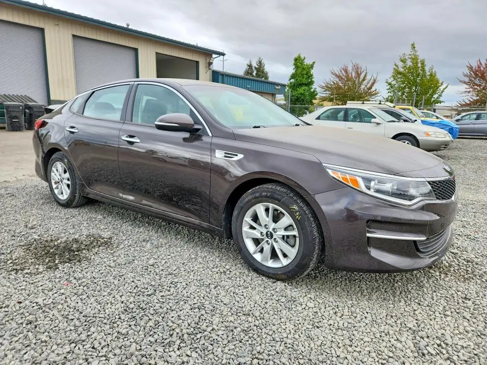 2018 KIA OPTIMA LX  