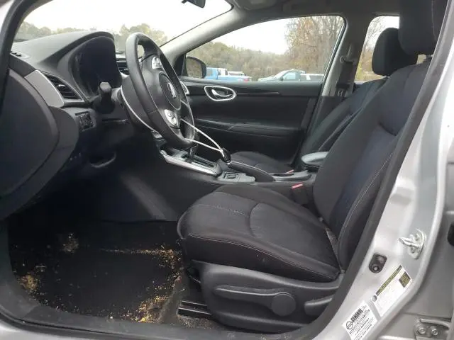 2017 NISSAN SENTRA S  