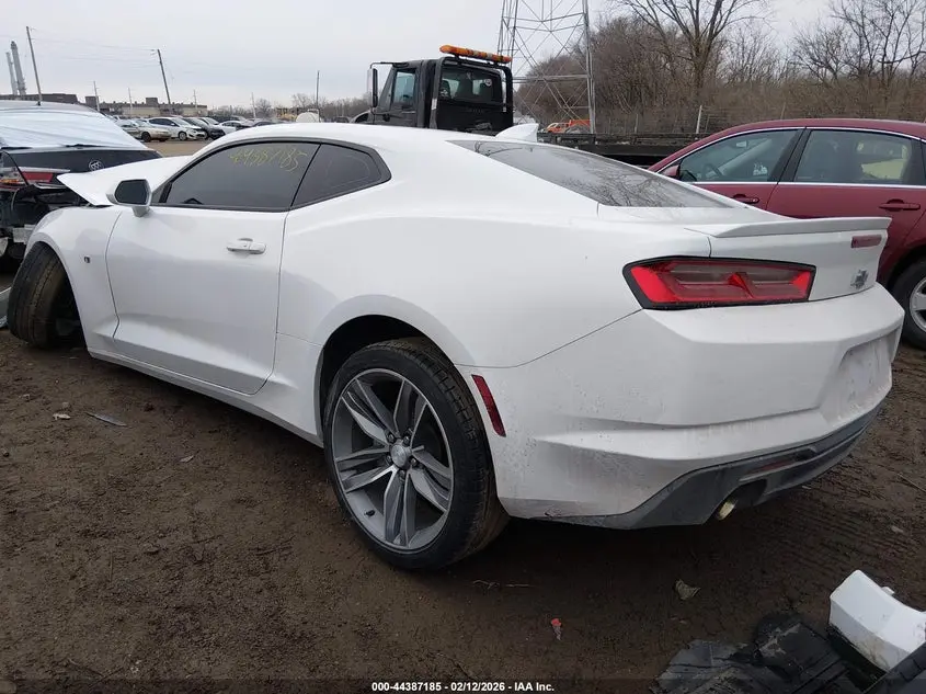 2016 CHEVROLET CAMARO 1LT
