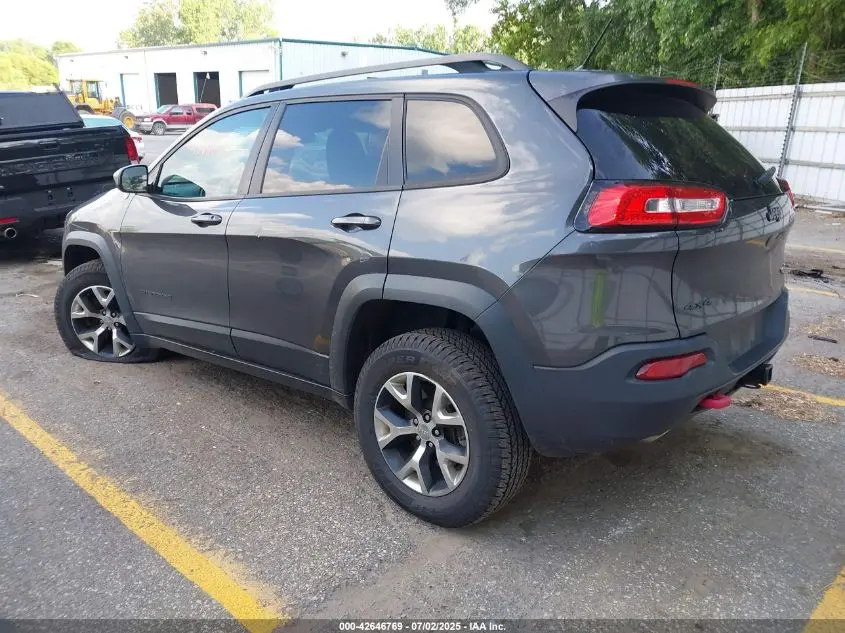 2015 JEEP CHEROKEE TRAILHAWK