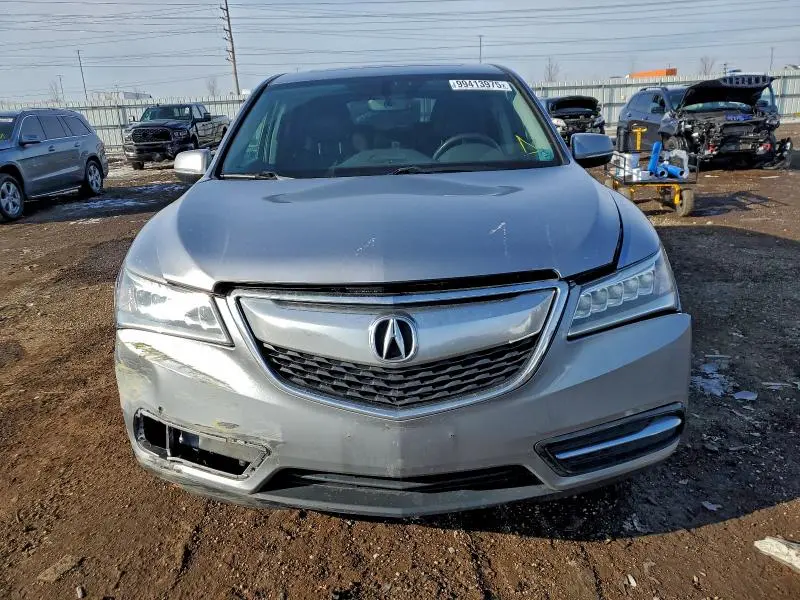 2016 ACURA MDX   