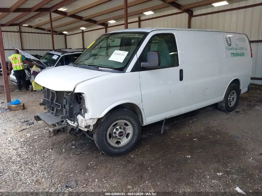 2014 GMC SAVANA 2500 WORK VAN