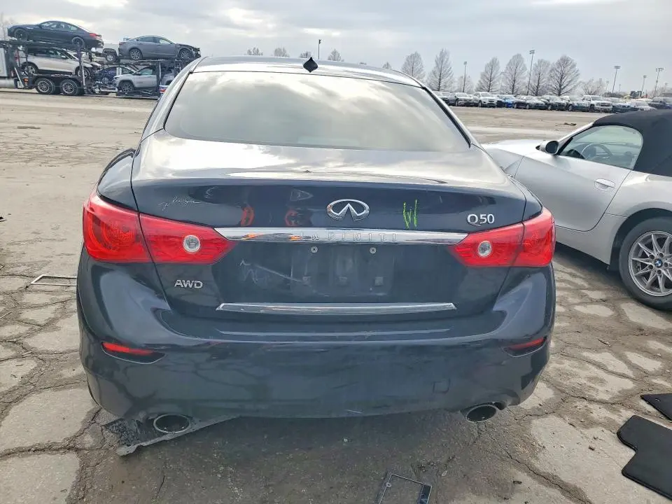 2015 INFINITI Q50 PREMIUM  