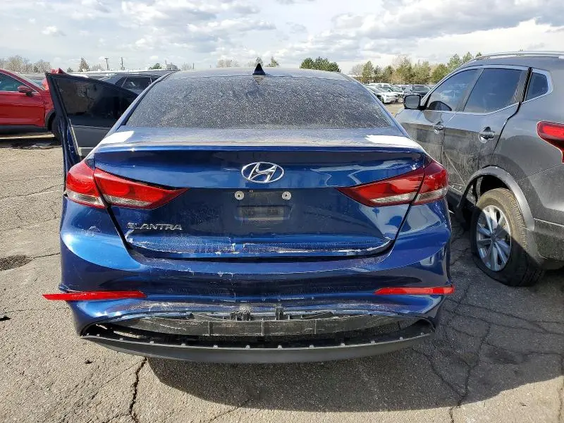 2017 HYUNDAI ELANTRA SE  