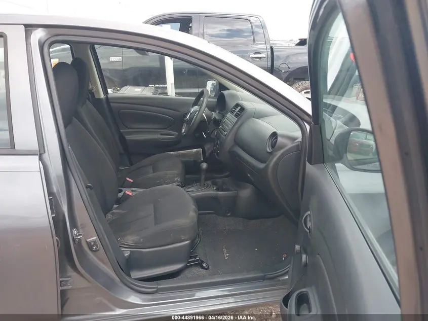 2016 NISSAN VERSA 1.6 S+