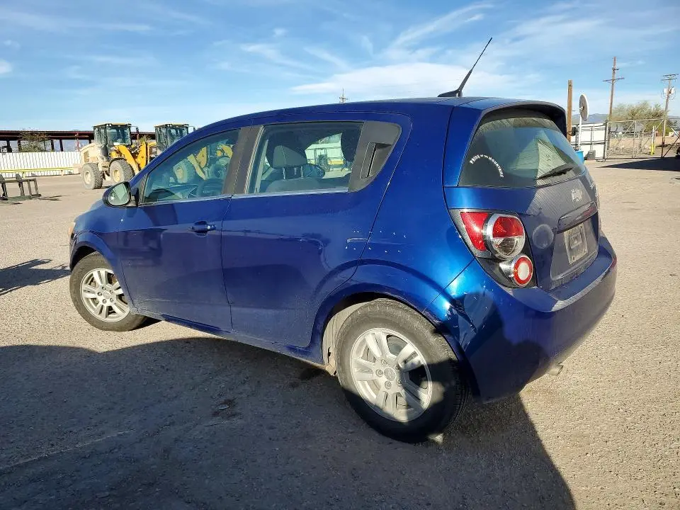 2013 CHEVROLET SONIC LT  