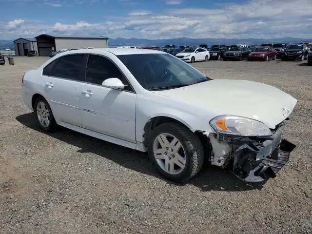 2012 CHEVROLET IMPALA LT  