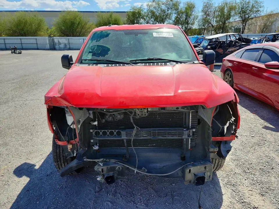 2015 FORD F150 SUPERCREW  