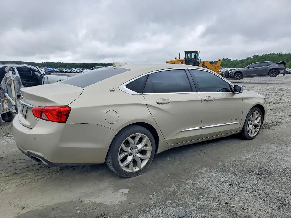 2015 CHEVROLET IMPALA LTZ  