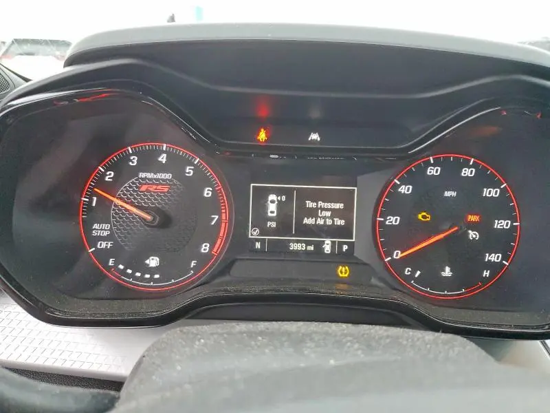 2025 CHEVROLET TRAX 1RS  