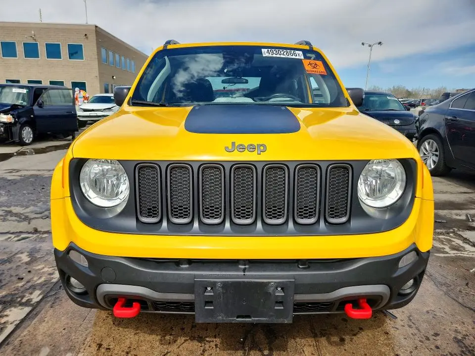2018 JEEP RENEGADE TRAILHAWK  