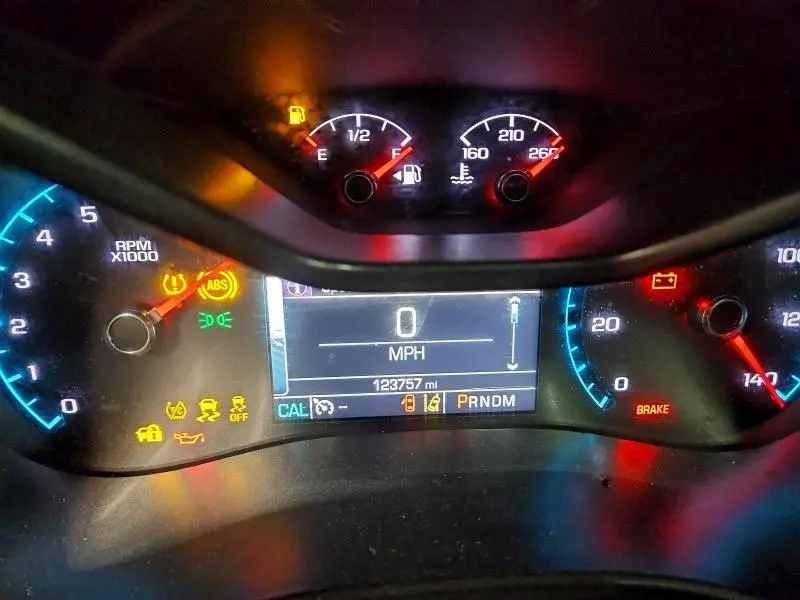 2016 CHEVROLET COLORADO LT  