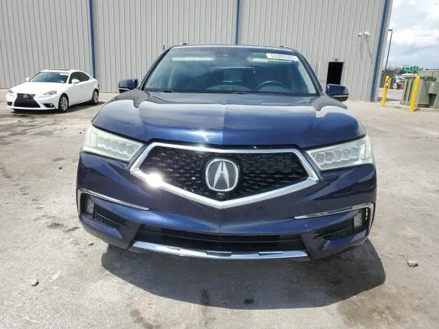 2017 ACURA MDX SPORT HYBRID ADVANCE  