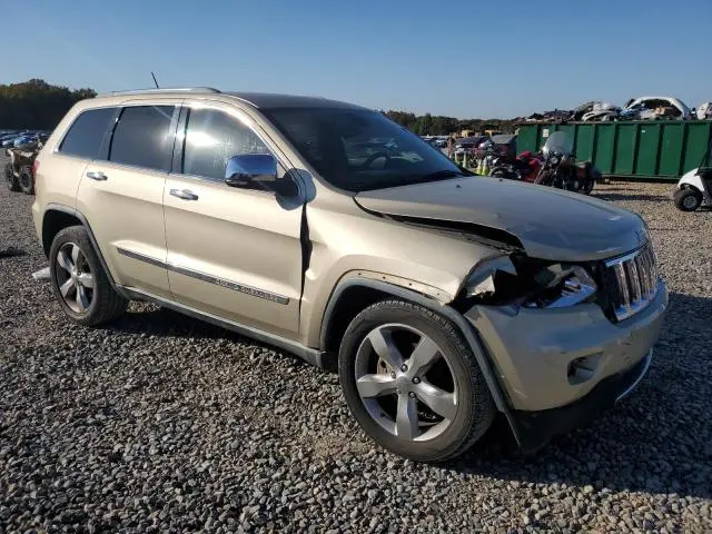 2011 JEEP GRAND CHEROKEE OVERLAND  