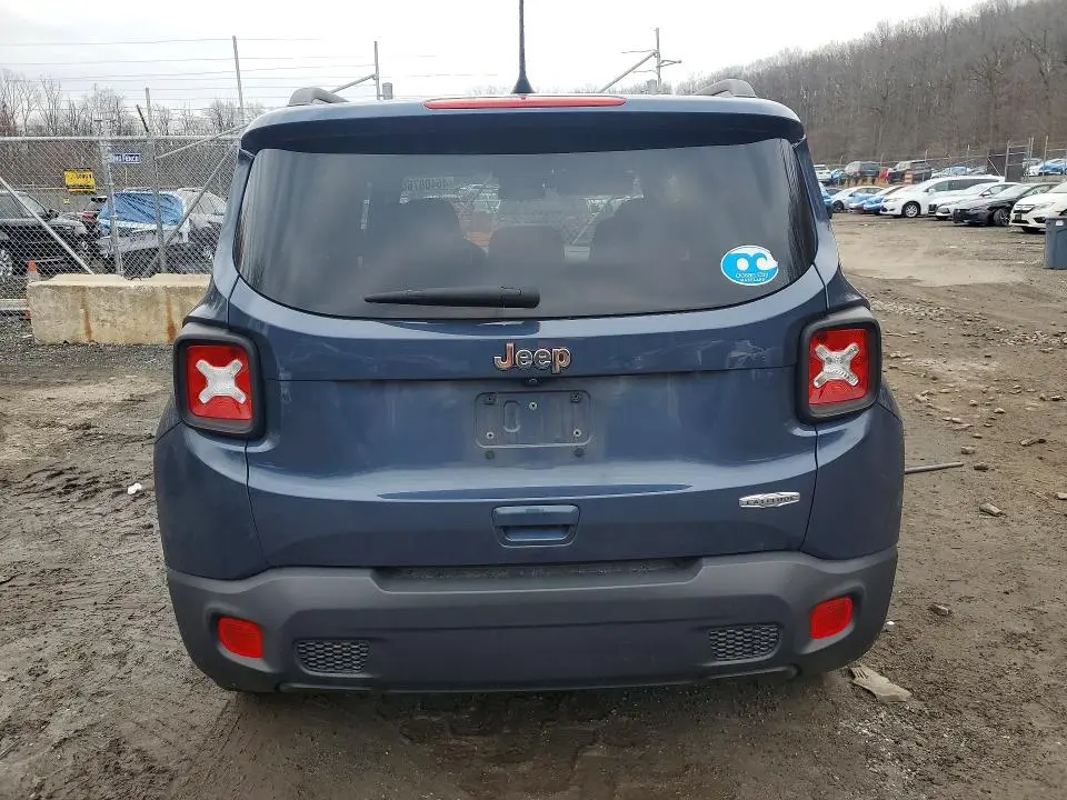 2019 JEEP RENEGADE LATITUDE  