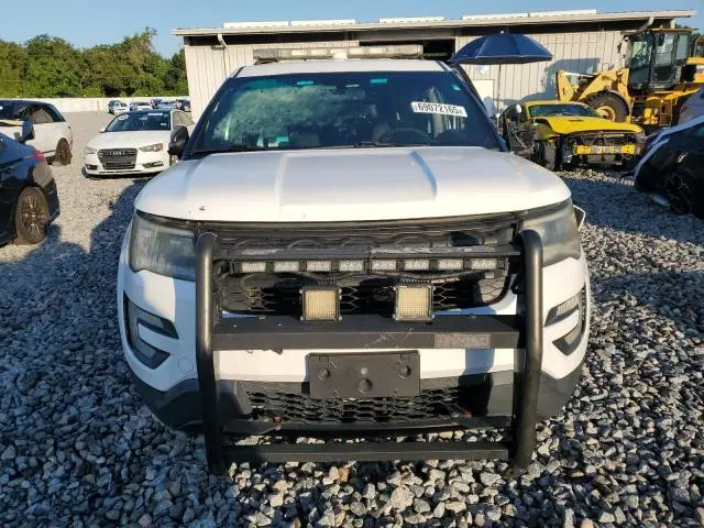 2017 FORD EXPLORER POLICE INTERCEPTOR  