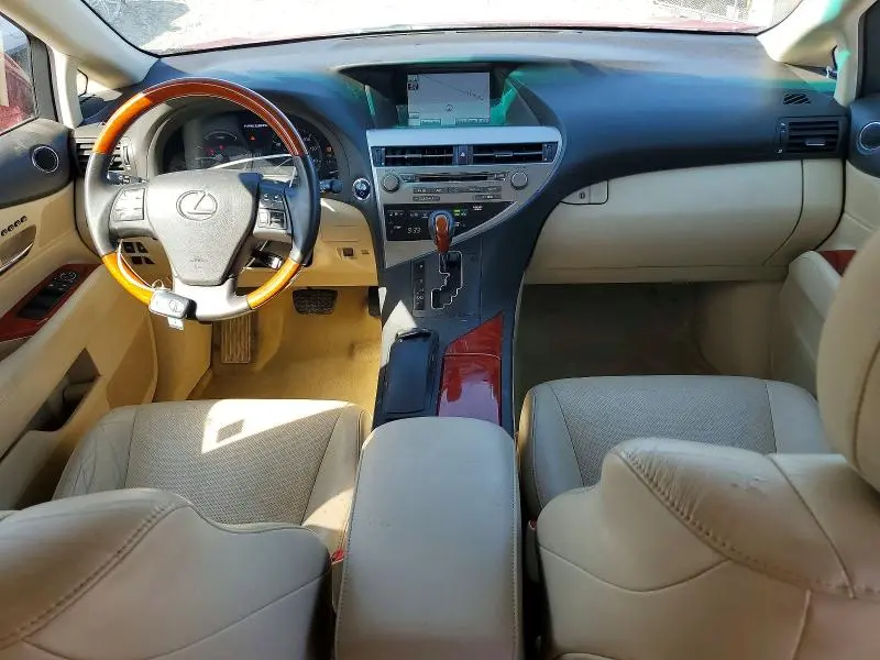 2011 LEXUS RX   