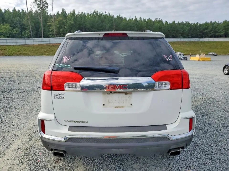 2016 GMC TERRAIN SLT  