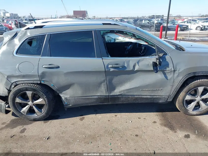 2020 JEEP CHEROKEE LIMITED 4X4