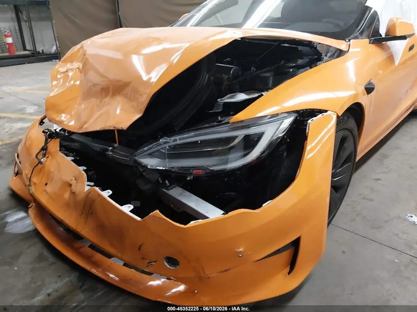 2021 TESLA MODEL S PLAID TRI MOTOR ALL-WHEEL DRIVE